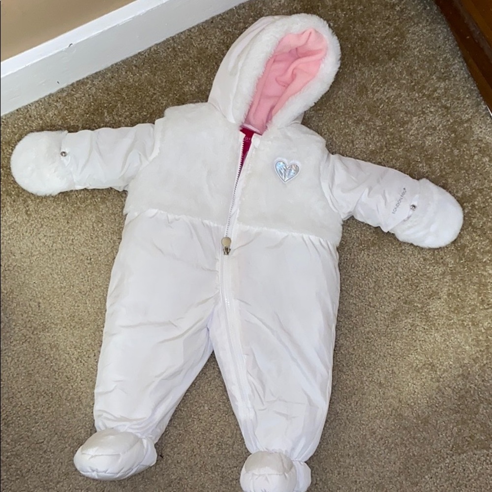 London Fog 6-9 months snow suit